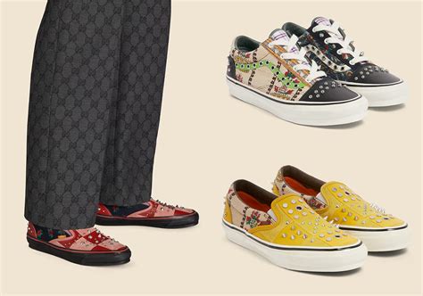 gucci continuum vans.